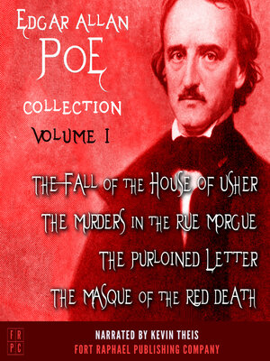 cover image of Edgar Allan Poe Collection--Volume I